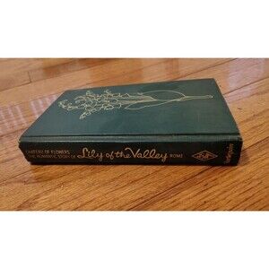 Vintage Chateau Of Flowers Margaret Rome Lily Of The Valley 1971 Hardcover Book